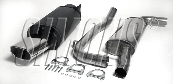 Avgassystem Volvo S40 V40 Fas 2