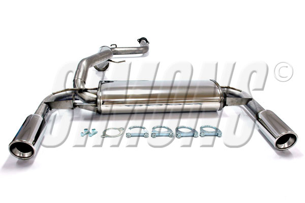 Sportavgassystem S40N V50 T5