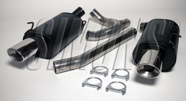 Sportavgassystem Volvo AWD 850 S70 V70