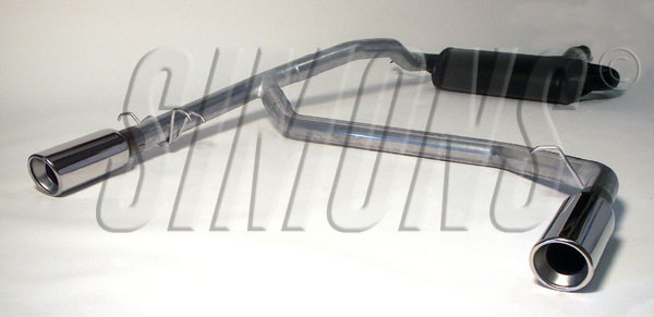 Avgassystem Volvo C70
