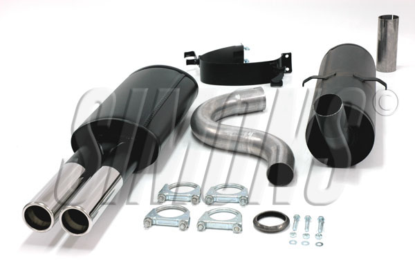 Avgassystem Volvo 940 Turbo