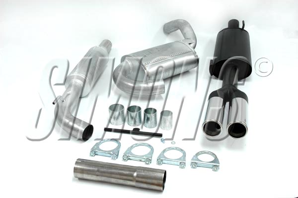 Sportavgassystem VW Vento
