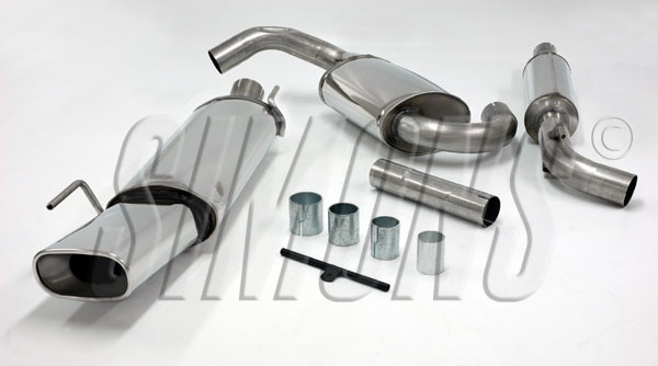 Sportavgassystem VW Golf 3