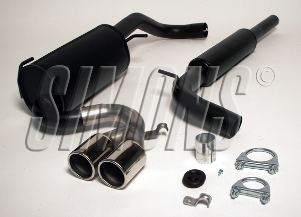 Sportavgassystem Seat Arosa