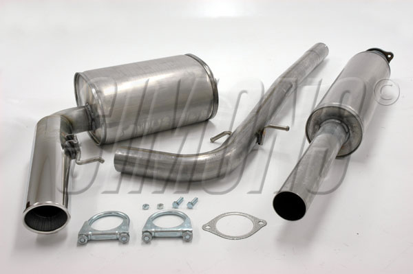 Avgassystem Volvo V70N