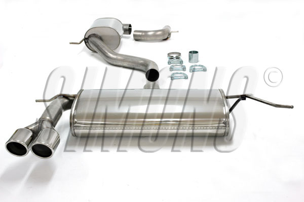 Sportavgassystem VW Scirocco