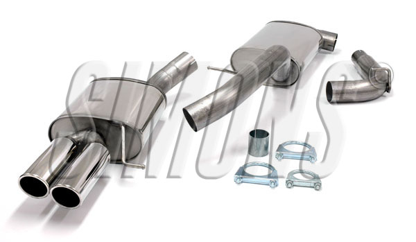 Sportavgassystem VW Passat TFSi TSI