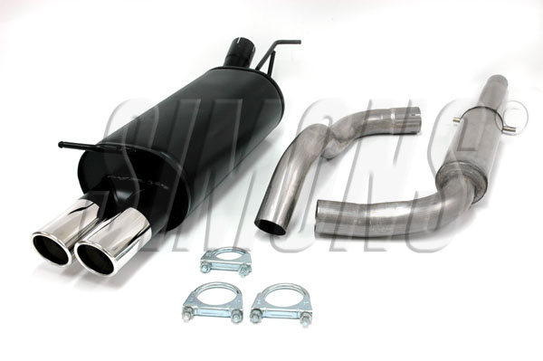 Sportavgassystem Golf 4 Turbo