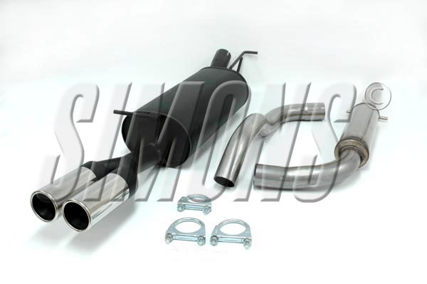 Sportavgassystem VW Bora