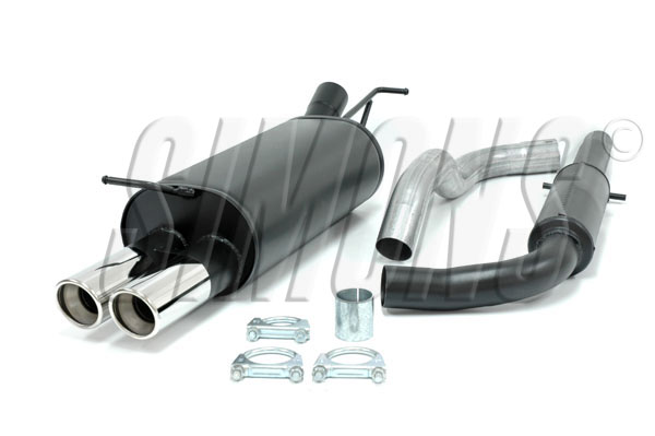 Sportavgassystem New Beetle