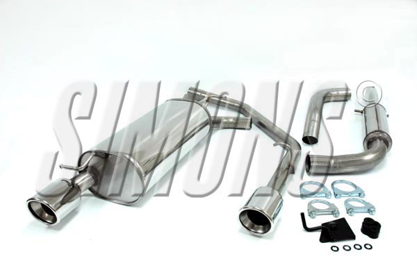 Sportavgassystem 041DH01R