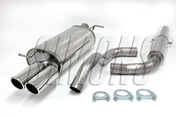 Sportavgassystem VW Golf 4 Turbo