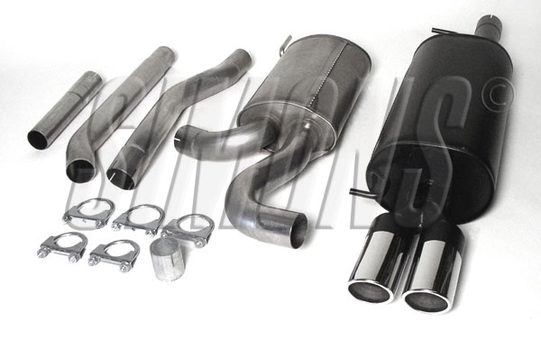 Avgassystem VW Passat 3B