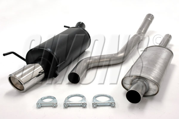 Sportavgassystem Suzuki Swift