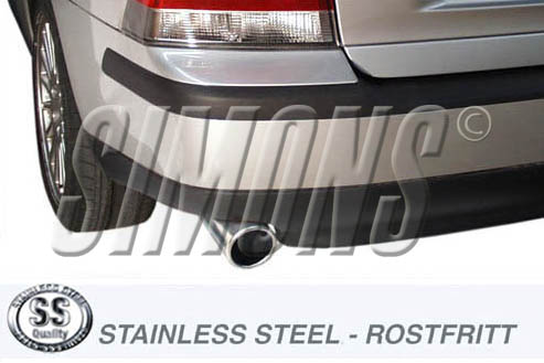 Sportavgassystem Volvo S60